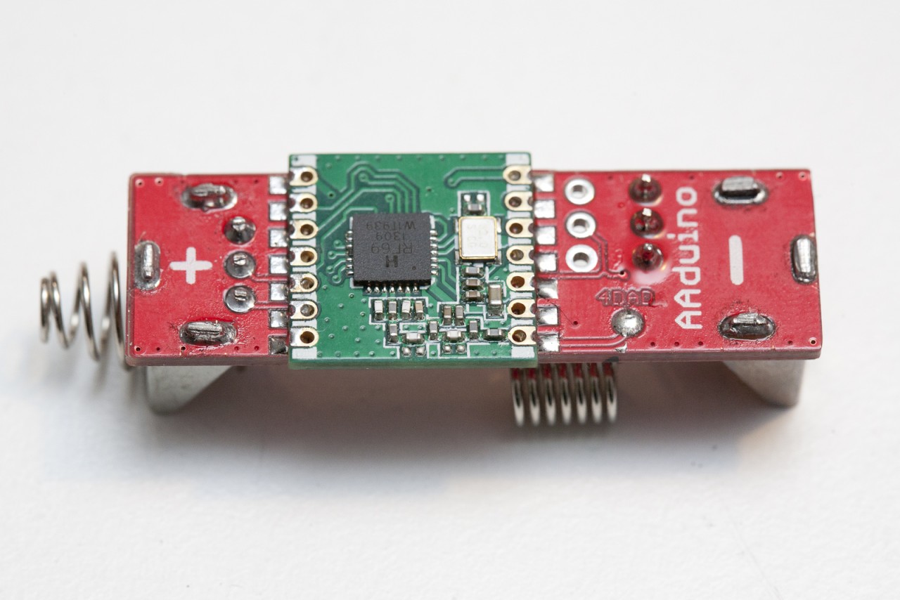 AAduino, RFM69C side